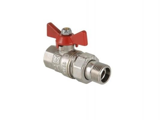 Кран шаровой с накидной гайкой 1.1/4" баб. VALTEC