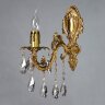 Бра Ambiente 2118/1 PB Leaf crystal
