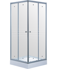 Timo душевой угол TL-9002 Romb Glass (90*90*200), шт