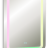 Зеркало AZARIO Мальта RGB 550*800 c подсветкой и диммером, мульти-цвет, сенсорный выключатель (LED-0