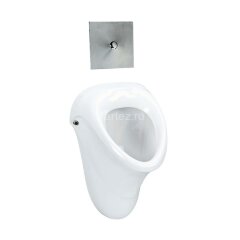 Встраиваемый смывной напорный клапан Ideal Standard для писсуаров, G1/2&quot; с задней подводкой, с кнопк