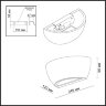 Настенный светильник Odeon Light 3551/1W