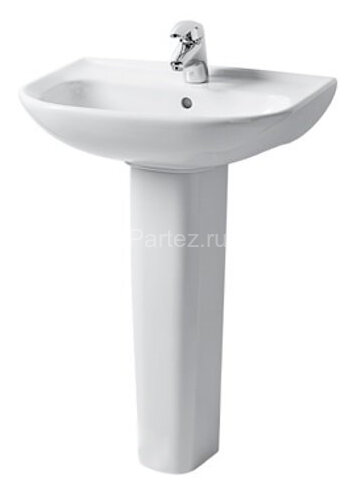 Х Ria раковина 600x450, 1 отверстие (снято с производства)