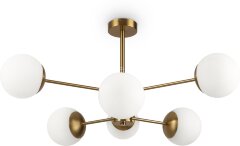 Потолочная люстра Freya FR5204PL-06BS
