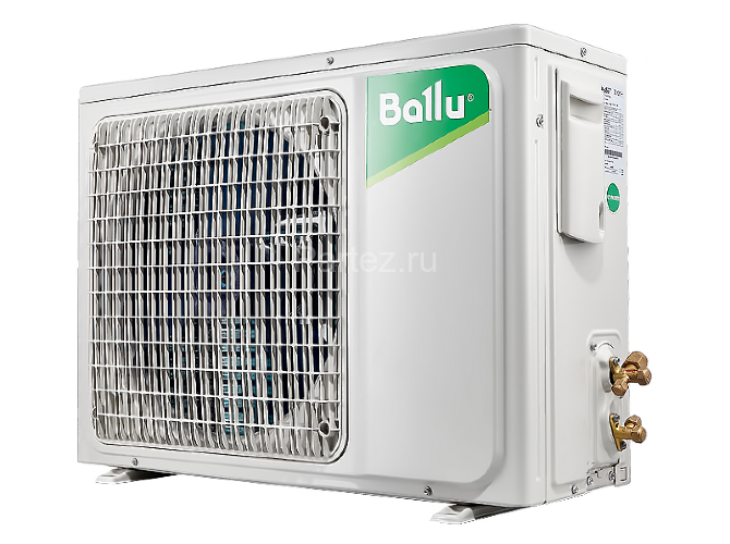 Комплект Ballu Machine BLCI_C-18HN8/EU (compact) инверторной сплит-системы, кассетного типа