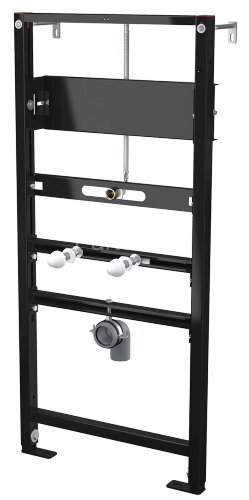 Монтажная рама для писсуара Alcadrain и сенсорного устройства, сталь (A107S/1120)