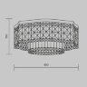 Потолочная люстра Maytoni DIA005CL-10G