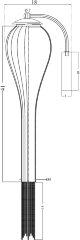 Бра Arte Lamp A1577AP-1GO