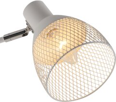 Потолочная люстра Reluce 01581-3.3-03 WH+CR