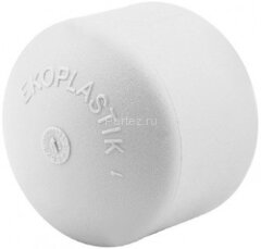 Заглушка PPR D25 Ekoplastik