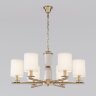 Подвесная люстра Eurosvet 60146/6 латунь