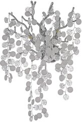 Бра Dio D'Arte Tavenna H 2.40.103 N