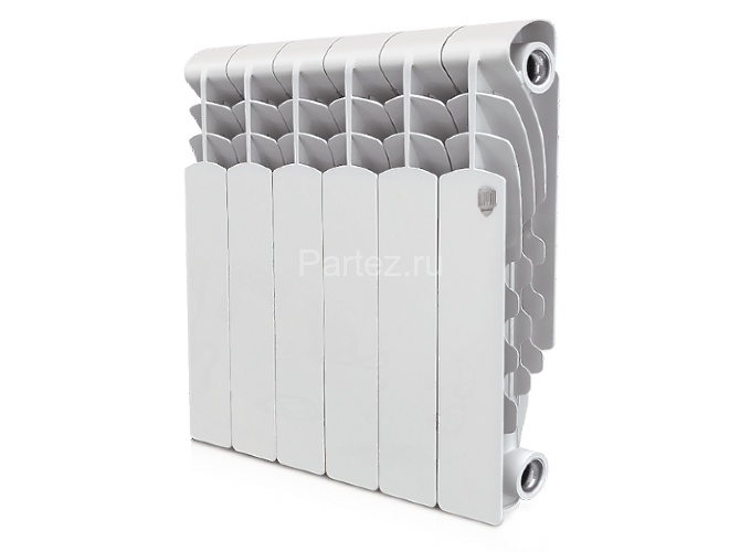 Радиатор алюминиевый Royal Thermo Revolution  350/80-6