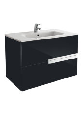 Z_VICTORIA NORD Модуль д/раковины 800 мм, Black Edition
