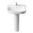 Раковина Roca DEBBA 550x440х170 мм, уст.компл., белая (7.3279.9.500.Y)