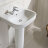 Раковина Roca DEBBA 550x440х170 мм, уст.компл., белая (7.3279.9.500.Y)