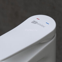 Смеситель Lemark Bronx LM3709MW для раковины монолитный