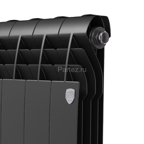Биметаллический радиатор Royal Thermo BiLiner Noir Sable 500/87-4