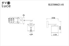 Бра Evoluce SLE300621-01