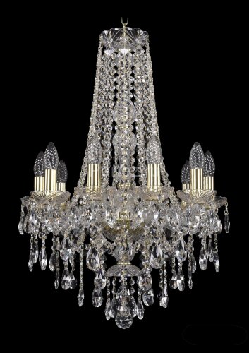 Подвесная люстра Bohemia 1415/10/165/h-70 G