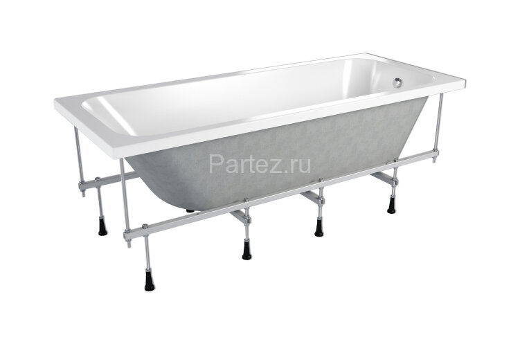 Ванна акриловая Loranto Candia 1700х700мм (cs00083753)