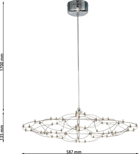 Подвесной светильник Favourite 4305-6P