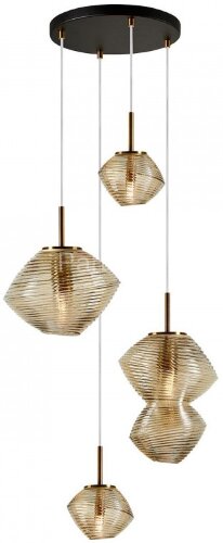 Подвесной светильник Imex MD.9402-4-P-BR