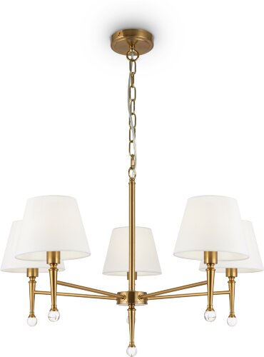 Подвесная люстра Freya FR5190PL-05BS2