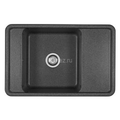 Мойка для кухни Aquaton Беллис 78 графит (1A725032BS210)