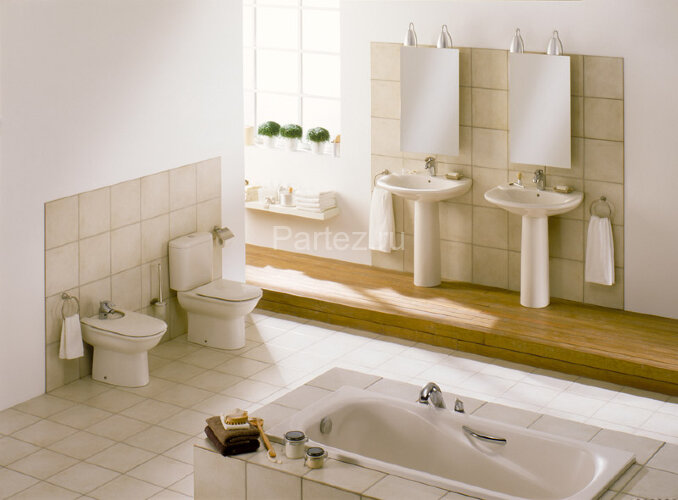 GIRALDA Бачок, двойной слив 3/6л