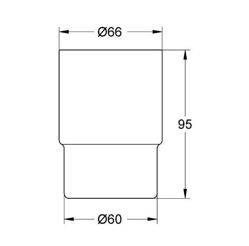 Стакан для зубных щеток Grohe Essentials стекло (40372001)