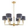 Подвесная люстра Favourite 2609-6P