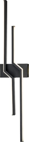 Настенный светильник Escada 10219/2LED Black