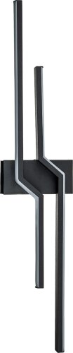 Настенный светильник Escada 10219/2LED Black