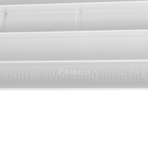 Радиатор биметаллический STOUT Space 500-7