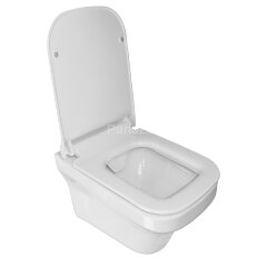 Унитаз подвесной Kale MOOD 2.0 безободковый, с сиденьем микролифт SLIM