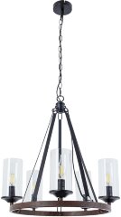 Подвесная люстра Arte Lamp A7014SP-5BK