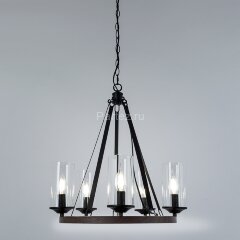 Подвесная люстра Arte Lamp A7014SP-5BK