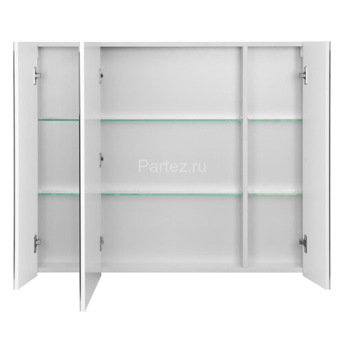 Зеркало-шкаф AQUATON Нортон 100 белое (1A249302NT010)