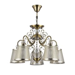 Потолочная люстра Freya FR2405-PL-05-BZ