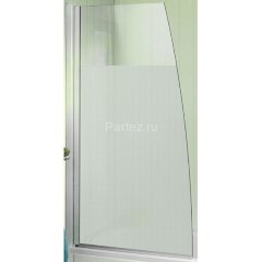 Шторка для ванны распашная Jacob Delafon Serenity 80х145 цвет профиля хром (E4933-GA)