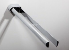 Полотенцедержатель Keuco Elegance New, двойной, поворотный, хром (11620010000)