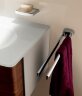 Полотенцедержатель Keuco Elegance New, двойной, поворотный, хром (11620010000)