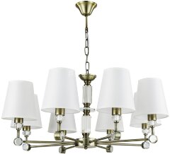 Подвесная люстра Arte Lamp A4093LM-8AB