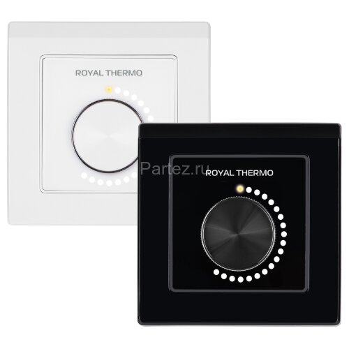 Кабель нагревательный Royal Thermo RTDC 2-17-100 с терморегулятором RTO-16