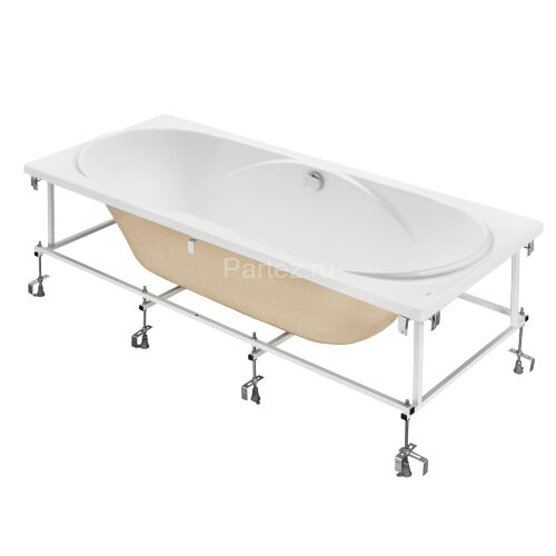 Ванна акриловая Roca Madeira 180×80, белая