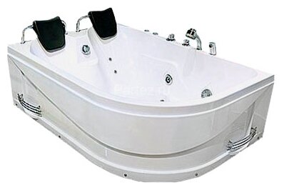 Ванна акриловая Loranto 1700х1200х650 без гидромассажа (CS-806 L)