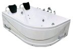 Ванна акриловая Loranto 1700х1200х650 без гидромассажа (CS-806 L)