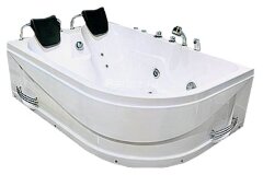 Ванна акриловая Loranto 1700х1200х650 без гидромассажа (CS-806 L)