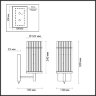 Бра Odeon Light 4809/1W